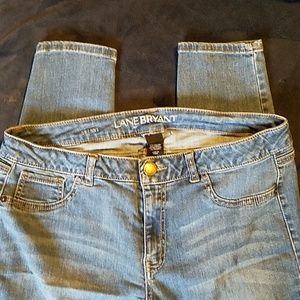 Lane Bryant Skinny Jeans